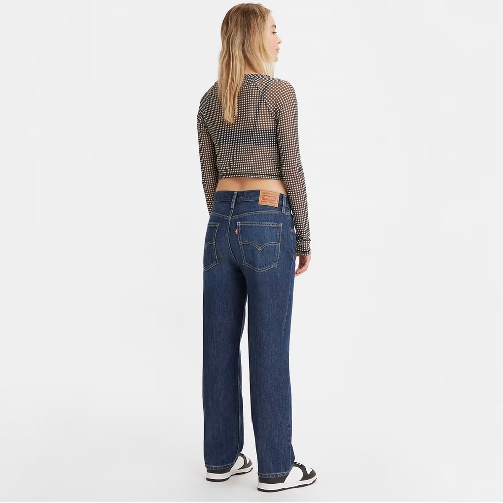 Levi's Low Pro Women's jeans size 30, NWT vintage fit, straight le - Picture 3 of 10